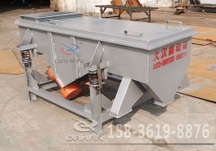 陜西小型直線篩已發貨，李經理請注意查收！