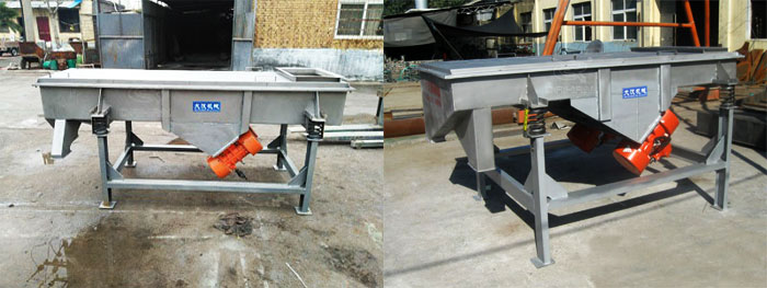 直線(xiàn)振動(dòng)篩分機(jī)